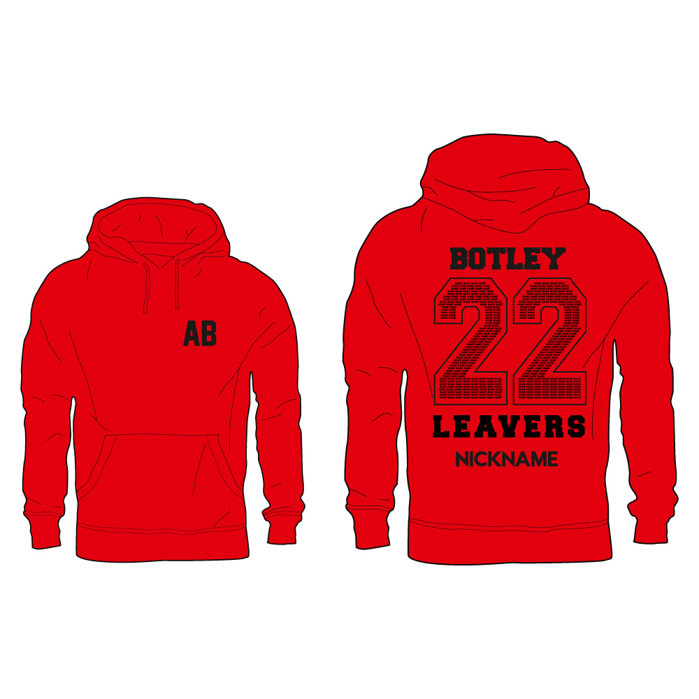 Botley 2022 Leavers Hoodie 1